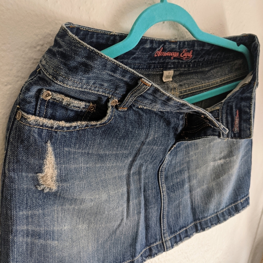 American Eagle Denim Mini